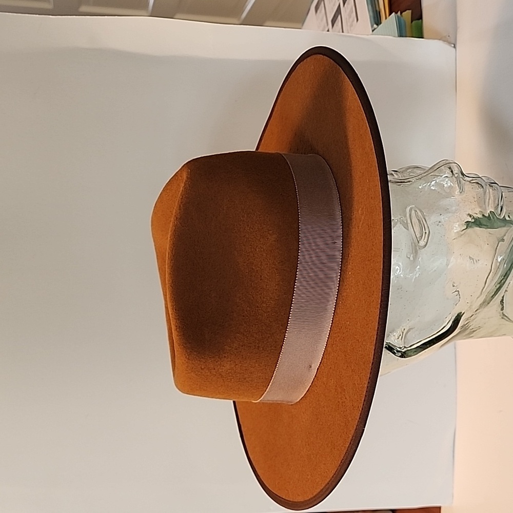 Pre-owned Goorin Bros. Fedora 100% Wool Felt Size S 55.5 cm - Picture 2 of 14